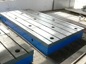 铆焊平板-铆焊平台-铸铁铆焊平台